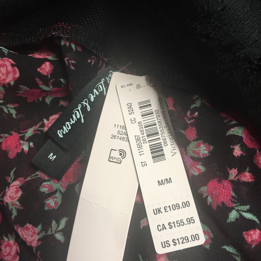 For Love and Lemons X Victoria’s Secret Melrose Robe - Picture 4 of 4